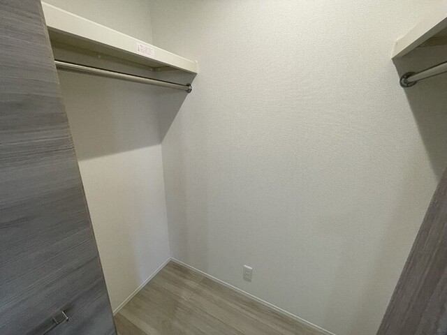 収納　ウォークインクローゼット