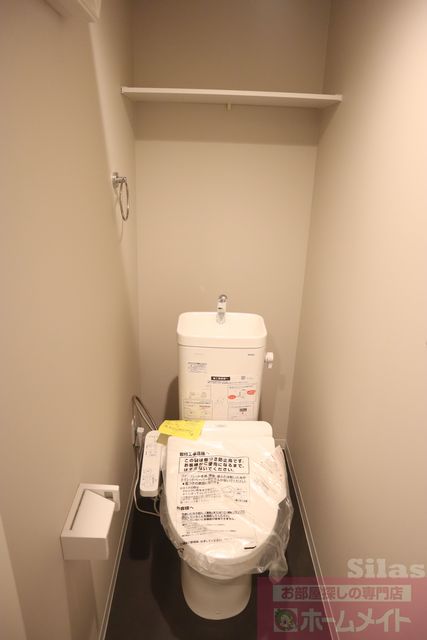 ＪＲ東西線 尼崎駅 徒歩9分 3階建 築8年のトイレ写真