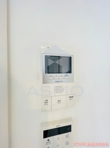 セキュリティ　同マンション別部屋　参考写真