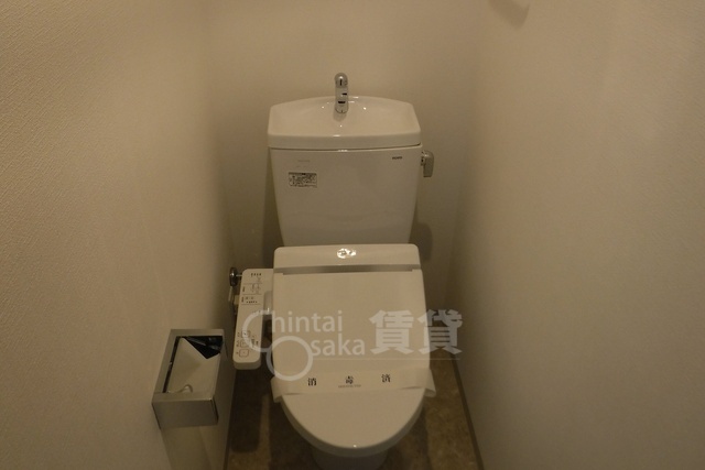 CITY SPIRE西中島のトイレ写真
