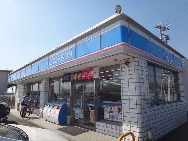 コンビニ　ローソン　羽黒上大日店（コンビニ）まで650m