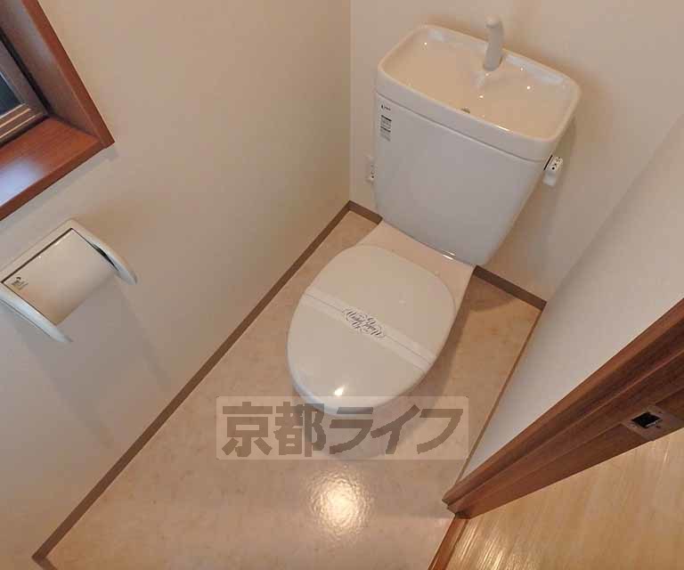 トイレ　トイレスペースです
