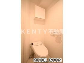 トイレ　ゆったりとした空間のトイレです