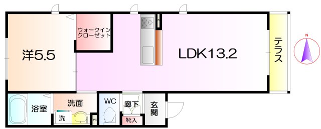 ShaMaisonPremiasの間取り写真
