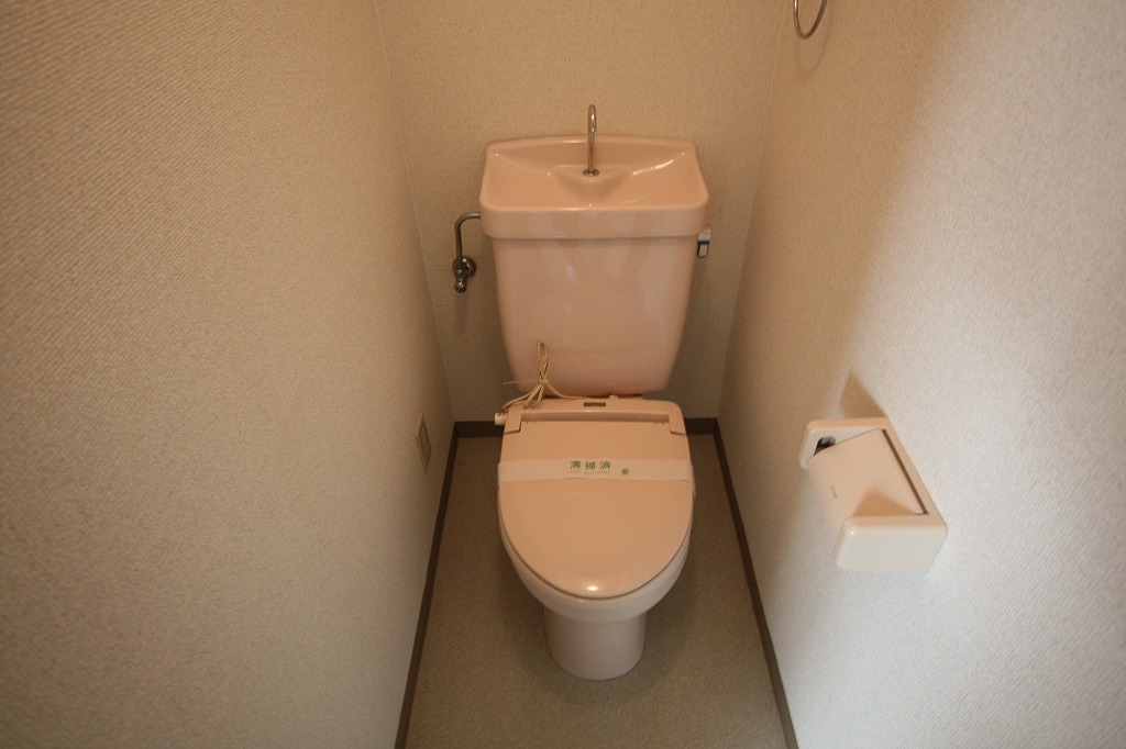 ＪＲ宇野線 妹尾駅 徒歩13分 3階建 築32年のトイレ写真