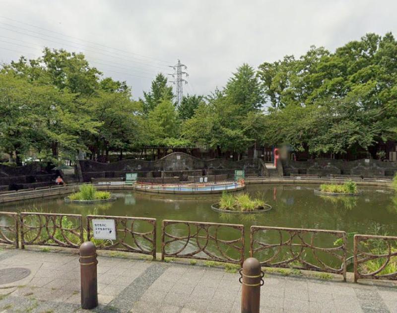 公園　足立区立東和親水公園（公園）まで110m