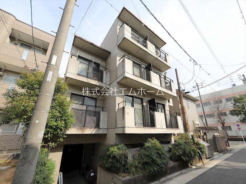 建物外観　外観　防犯カメラ有り　敷地内ゴミ捨て場有り