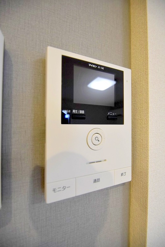 セキュリティ　お問合せはシティホーム海田センター　082-821-2227