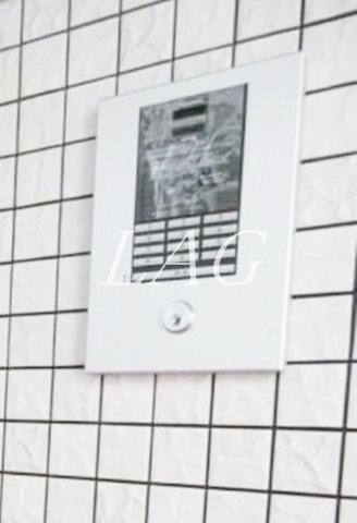 セキュリティ　オートロックです。