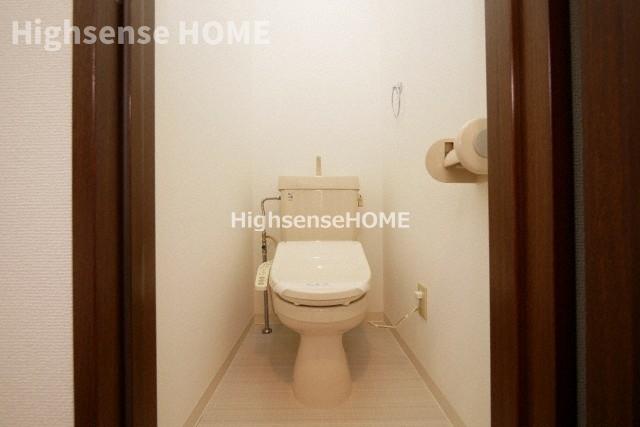 トイレ　シンプルで使いやすいトイレです