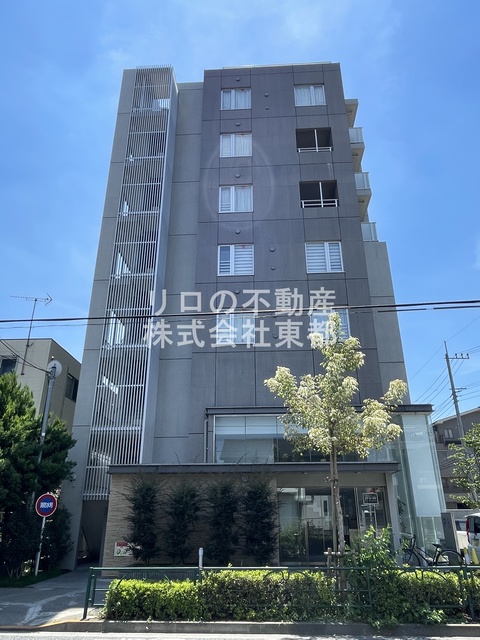 建物外観　京王線「分倍河原駅」より徒歩９分の立地です♪