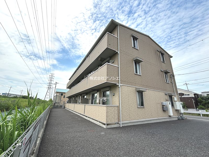 建物外観　グランメールのお問合せはアソシエ住まいの窓口へ。