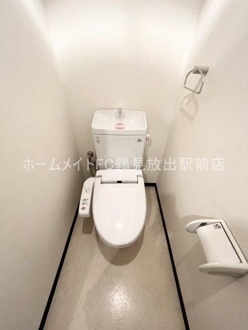 CITY SPIRE鶴見のトイレ写真
