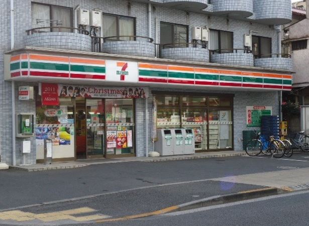 コンビニ　セブンイレブン 武蔵野郵便局前店（コンビニ）まで95m