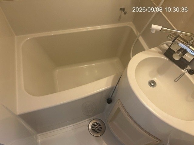 いづみハイツ茅場町の風呂写真