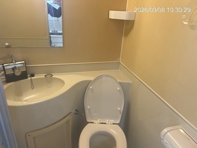いづみハイツ茅場町のトイレ写真