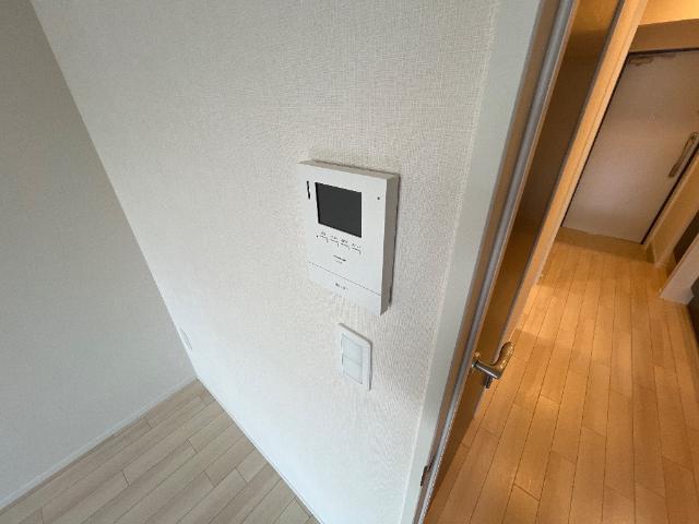 セキュリティ　カメラ付インターホン