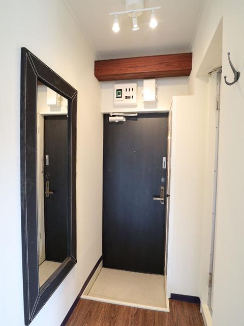 LENO桜新町の玄関写真