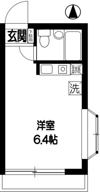 LENO桜新町の間取り写真