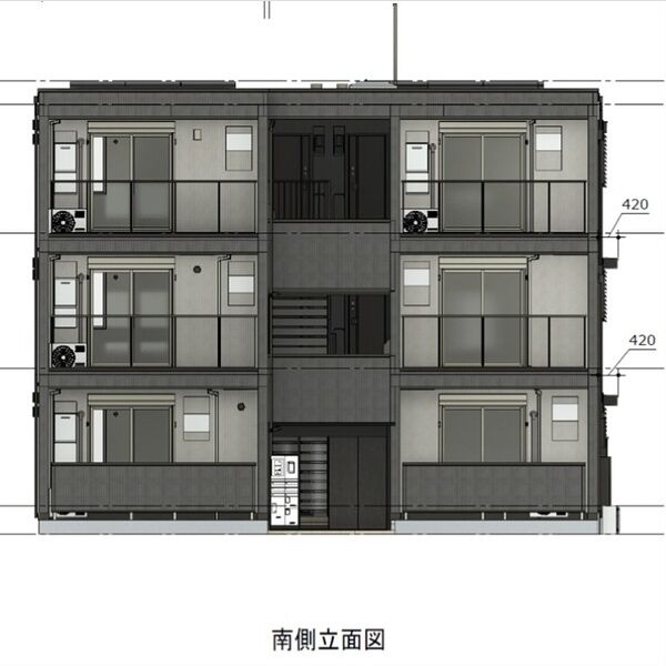 建物外観