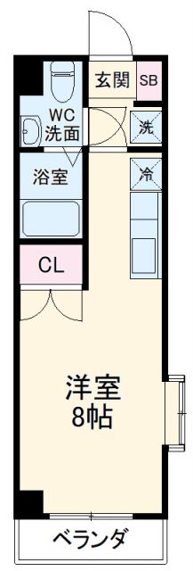 エトワールの間取り写真