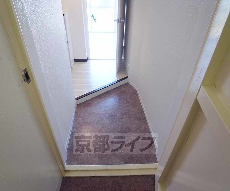 玄関　明るい玄関です