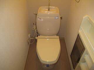 ディアス北田 Aのトイレ写真