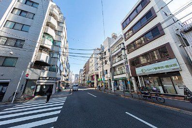 その他　板橋駅付近 旧中山道