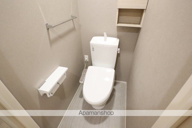 近鉄天理線 天理駅 徒歩3分 3階建 築1年のトイレ写真