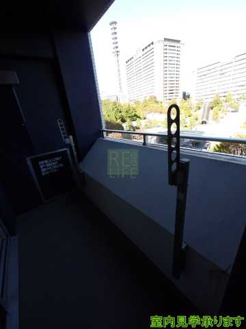 バルコニー　レジディア市ヶ谷