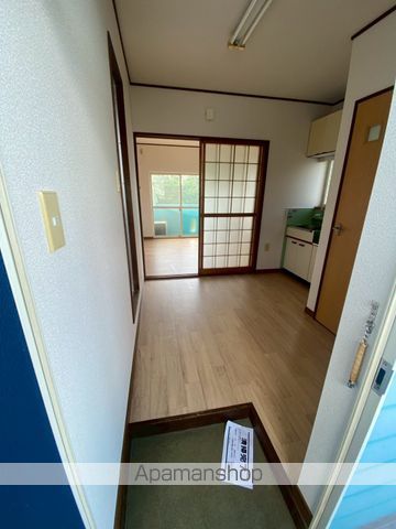 シャルテ都城IIの玄関写真