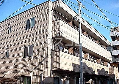 ＪＲ南武線 中野島駅 徒歩5分 3階建 築24年の外観写真