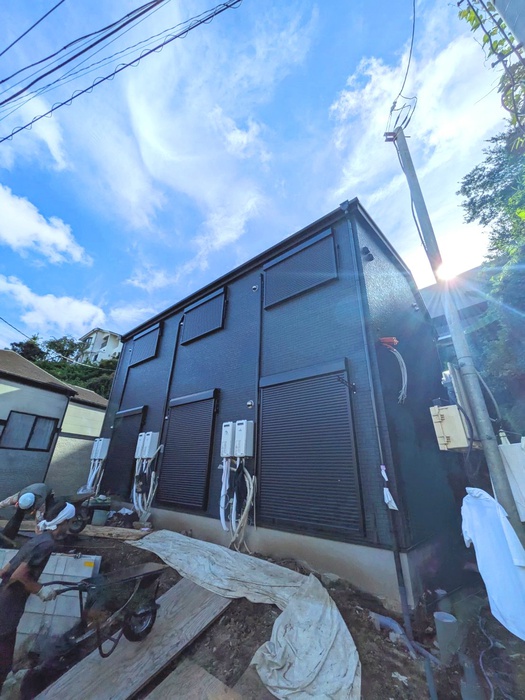 仮)六浦新築共同住宅の外観写真