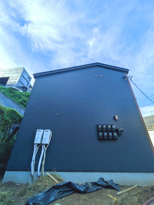 仮)六浦新築共同住宅の外観写真