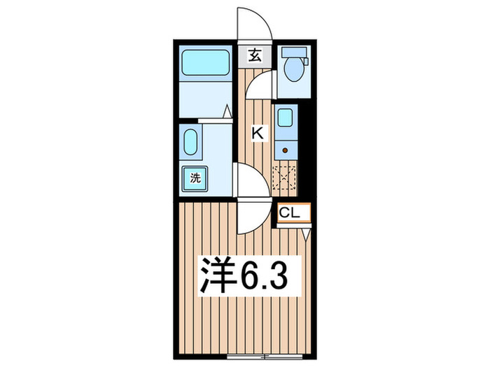 仮)六浦新築共同住宅の間取り写真