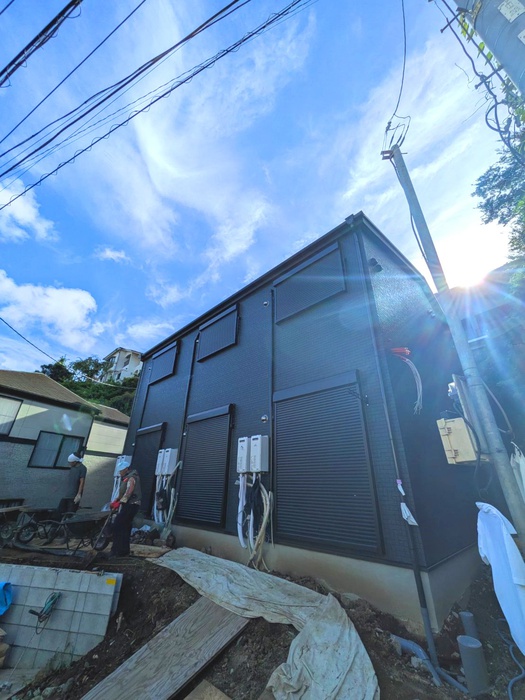 仮)六浦新築共同住宅の外観写真