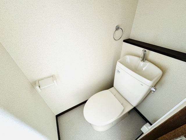 中山ビルのトイレ写真