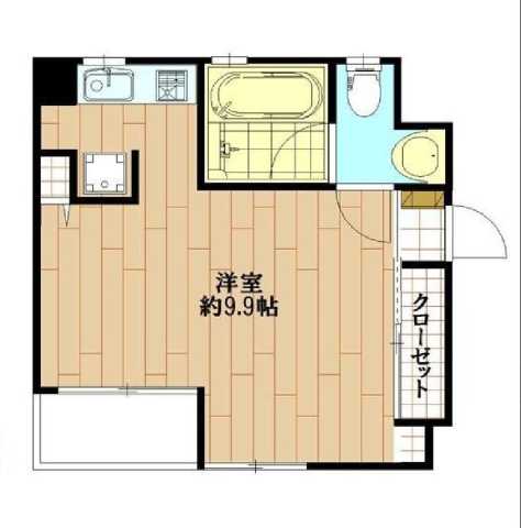 REGNO CONFORT 浅草Iの間取り写真