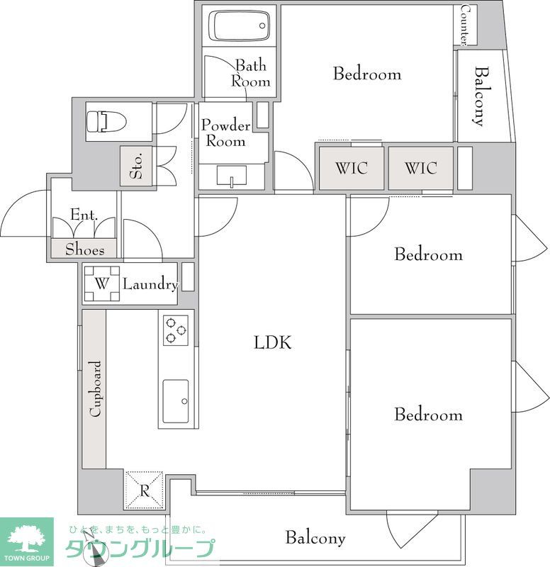 間取り図