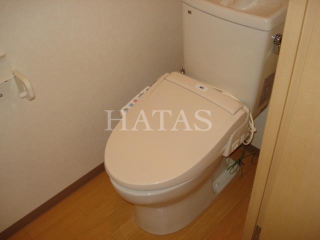 サンパレス日進のトイレ写真