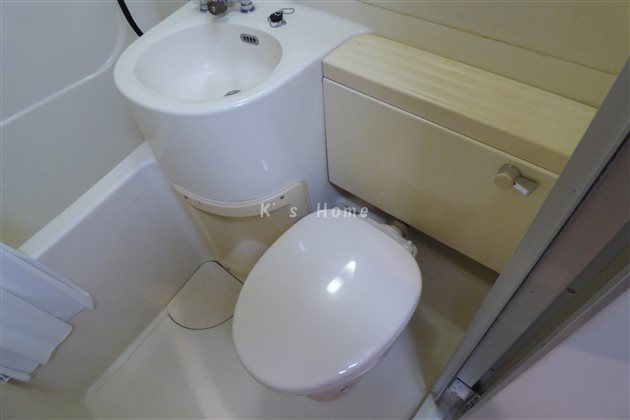 ラフォーレ兵庫Bのトイレ写真