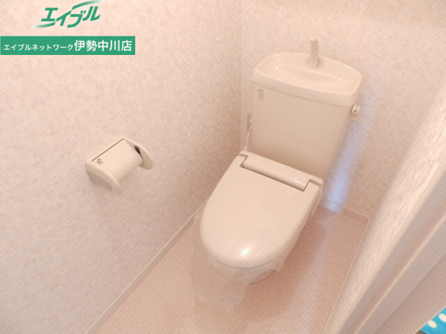 ラフィネOneのトイレ写真