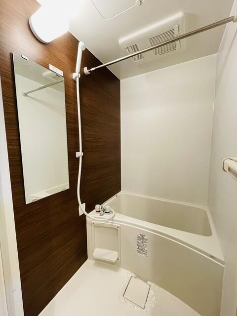 京急大師線 小島新田駅 徒歩8分 3階建 築6年の風呂写真