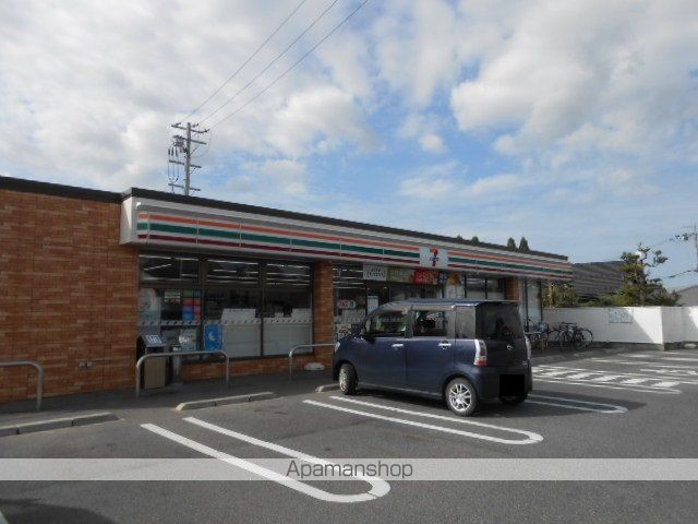 コンビニ　セブンイレブン愛知川中宿店様（コンビニ）まで450m