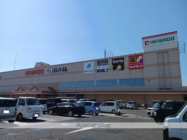ショッピングセンター　平和堂アモール愛知川店様（ショッピングセンター）まで2000m