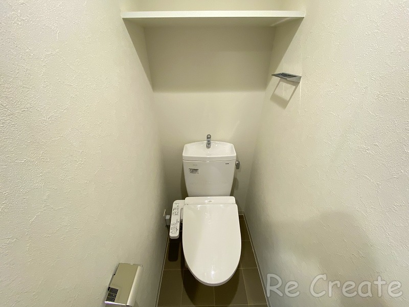 プレサンス堺筋本町エグゼブランのトイレ写真