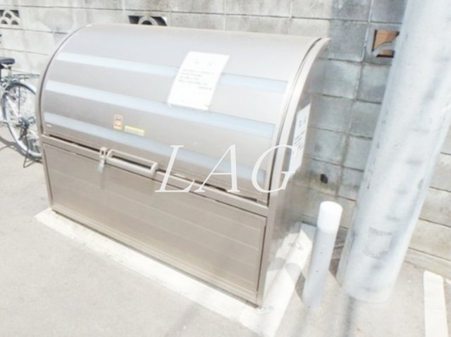 その他共有部分　ゴミ置き場です。
