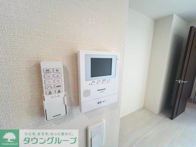 セキュリティ　部屋参考写真