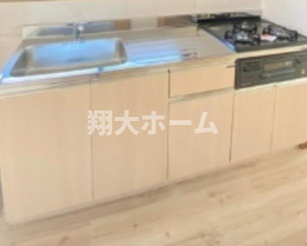 サンロイヤルのキッチン写真