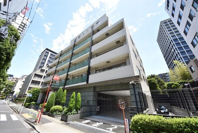 ファミールグランスイートTHE赤坂の外観写真